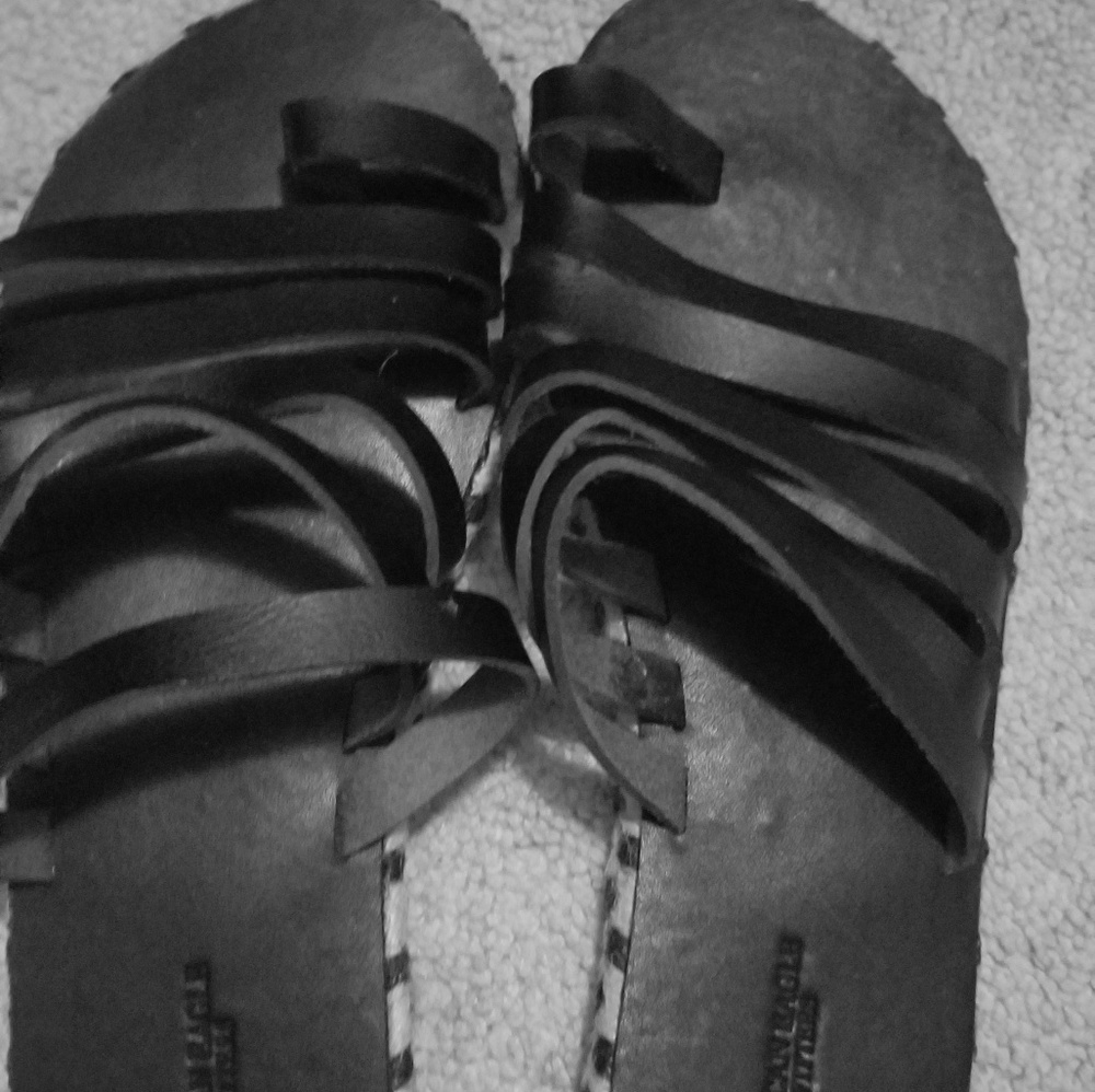 Slip on sandals